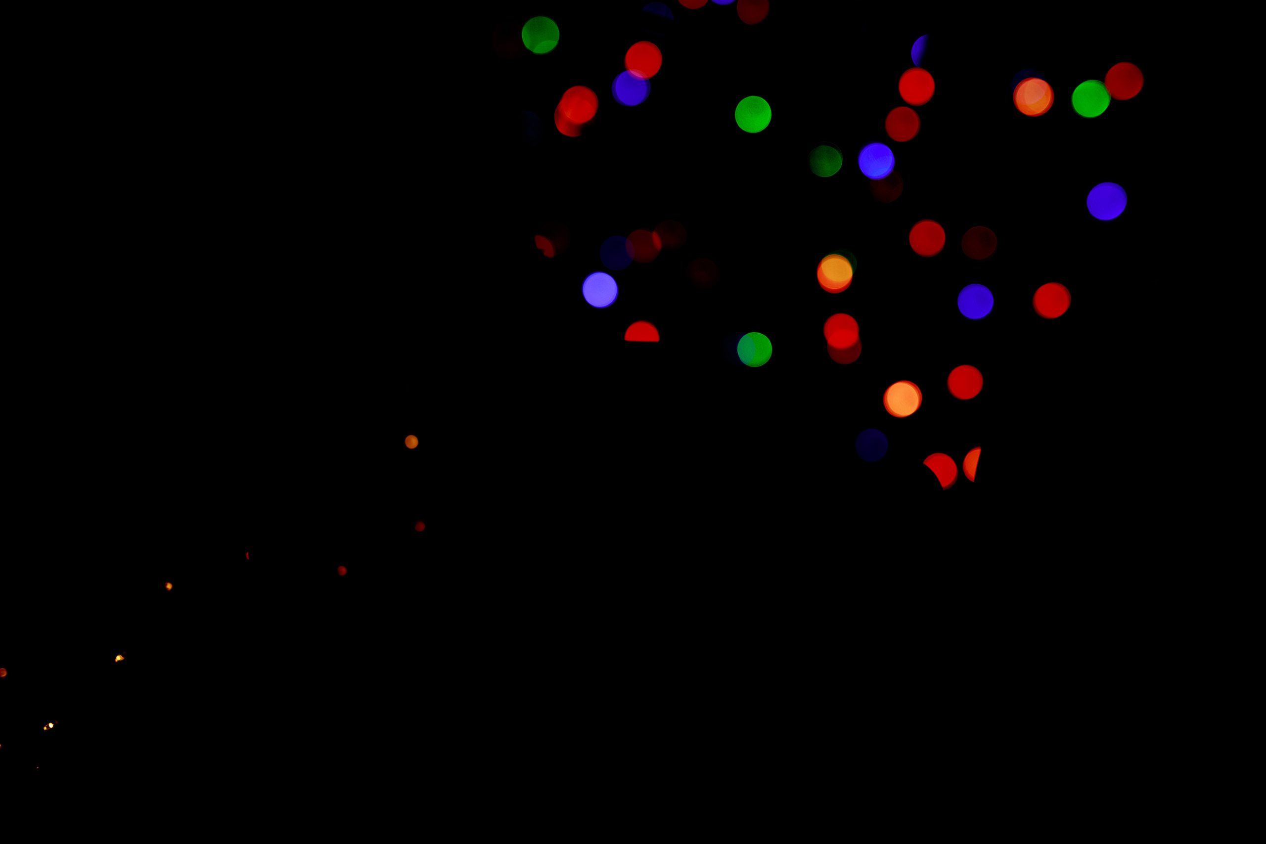 Nakładki światełka oraz śnieg